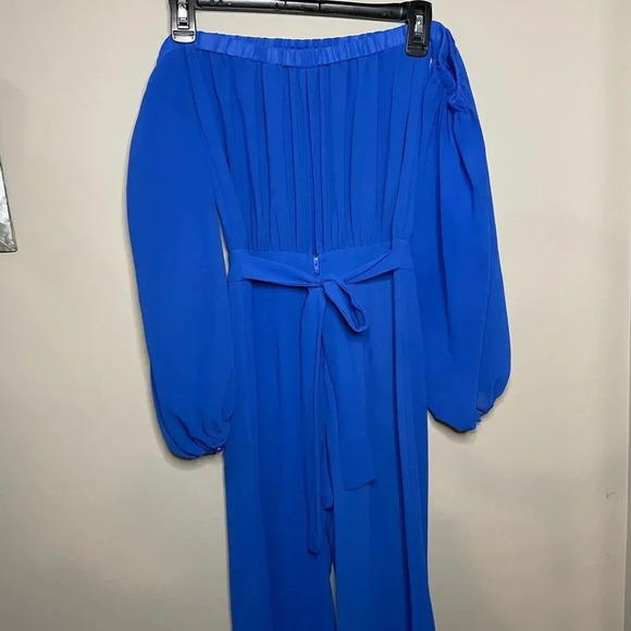 Fashion Nova Lorena‎ Jumpsuit in Royal Blue - Picture 8 of 13